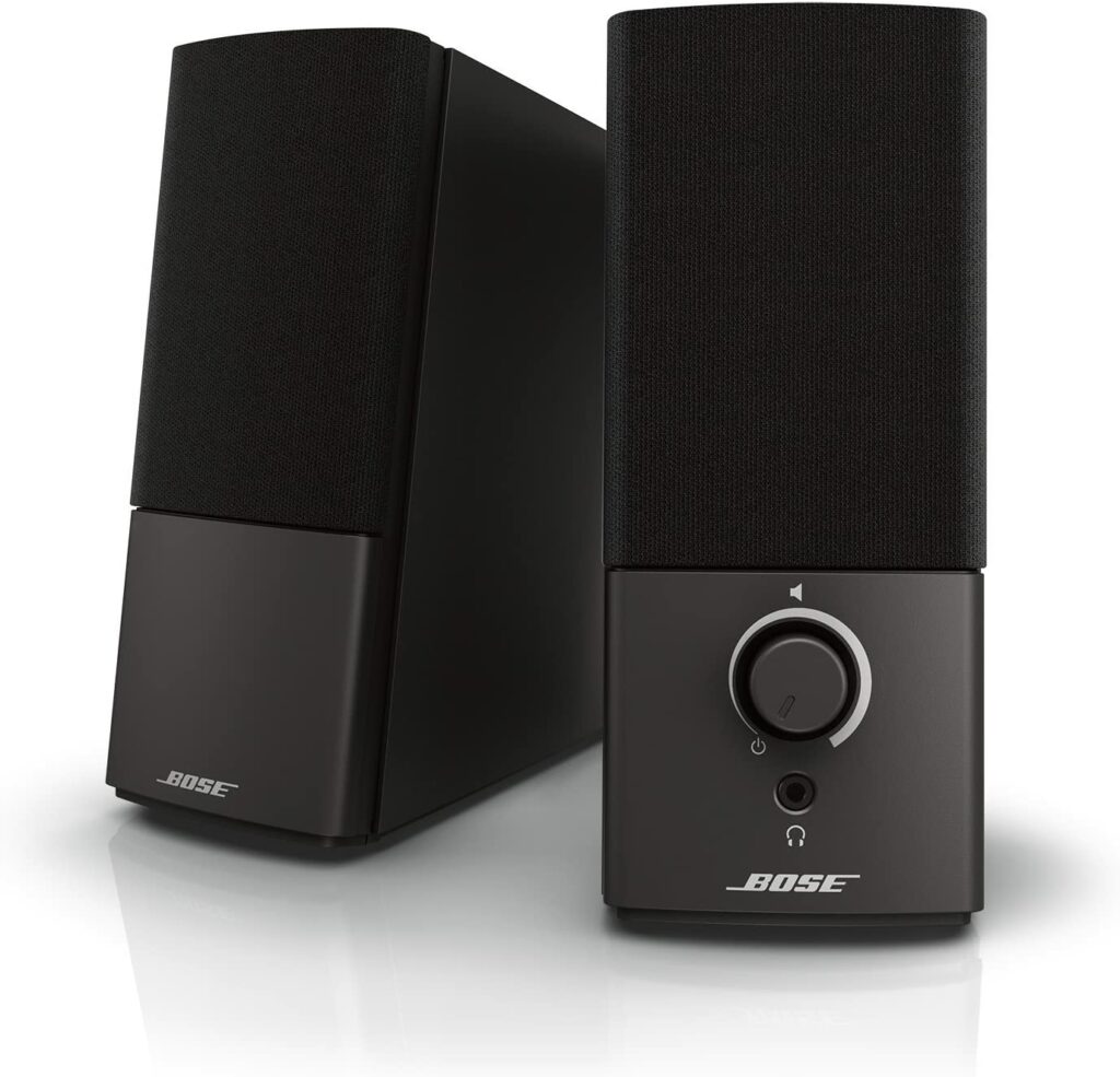 Bose Companion 2 Series III multimedia speaker system