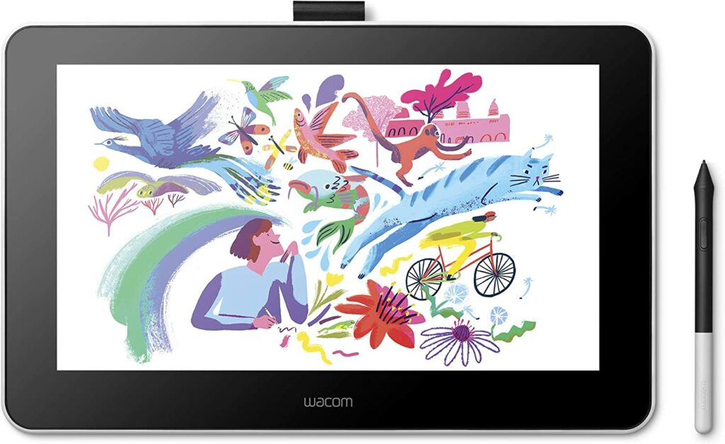 Wacom One 13 オリジナルカスタムブラシセット DTC133W1D