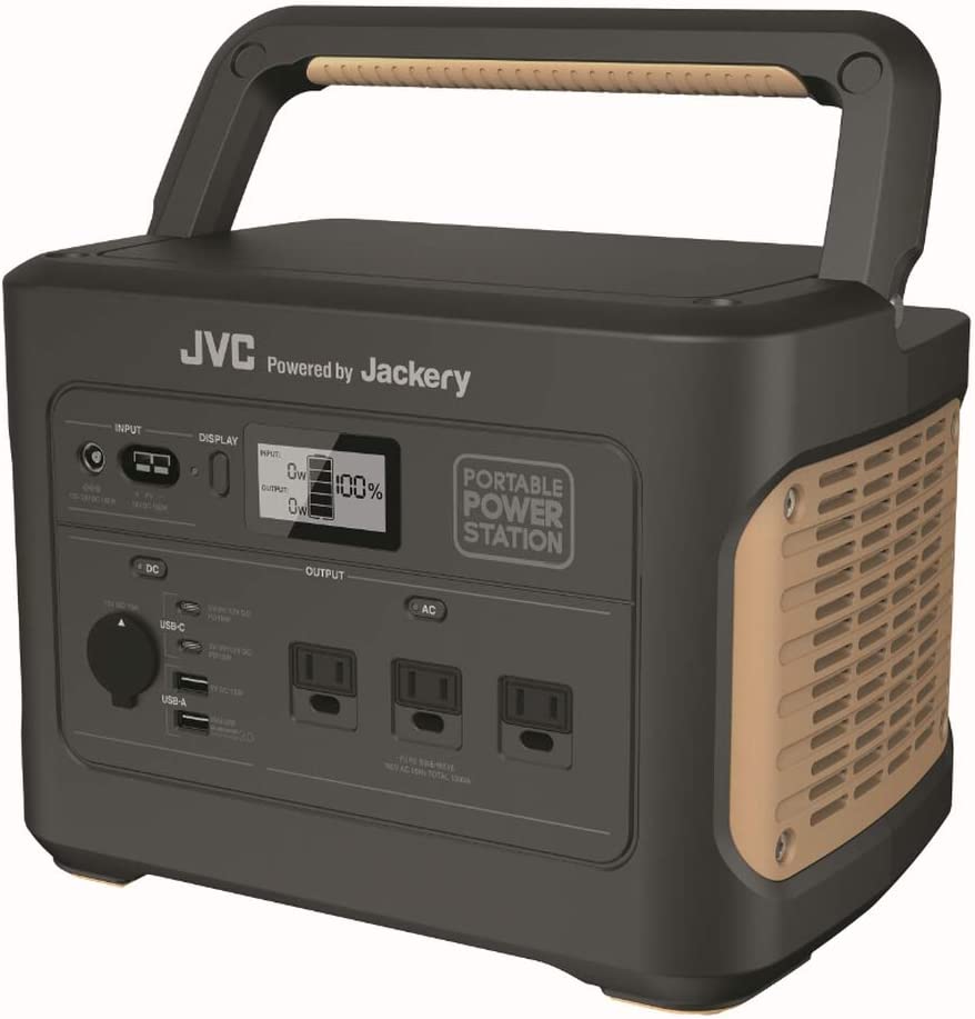 JVCケンウッド ポータブル電源 BN-RB10-C