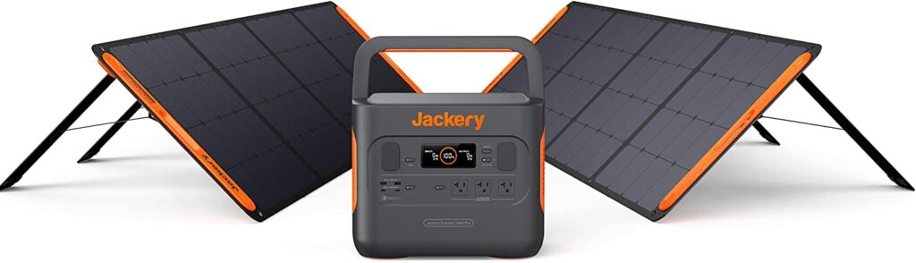 Jackery Solar Generator 2000 Pro　ソーラーパネル セット