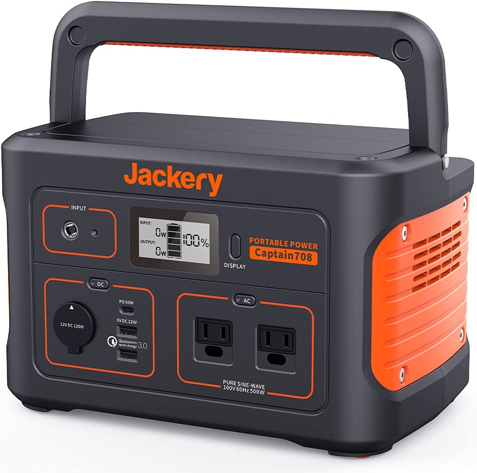 Jackery ポータブル電源 708