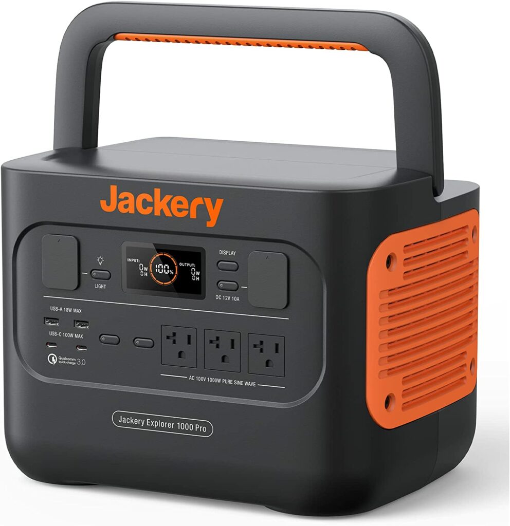 Jackery ポータブル電源 1000 Pro