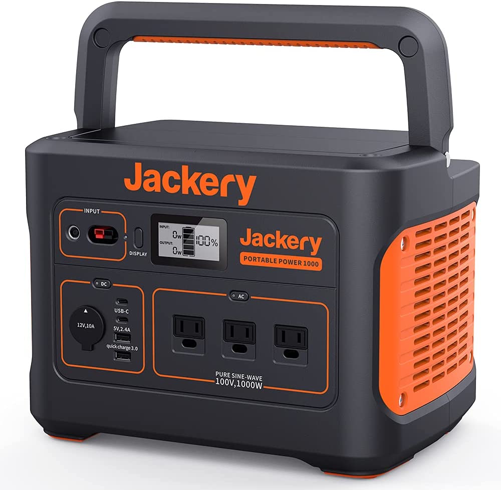 Jackery ポータブル電源 1000 ポータブルバッテリー