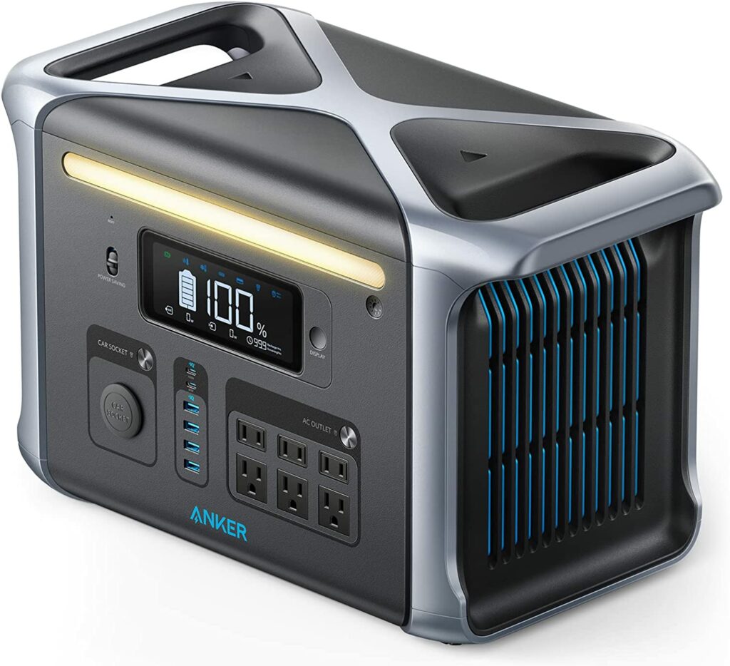 Anker 757 Portable Power Station リン酸鉄 100V / 1500W