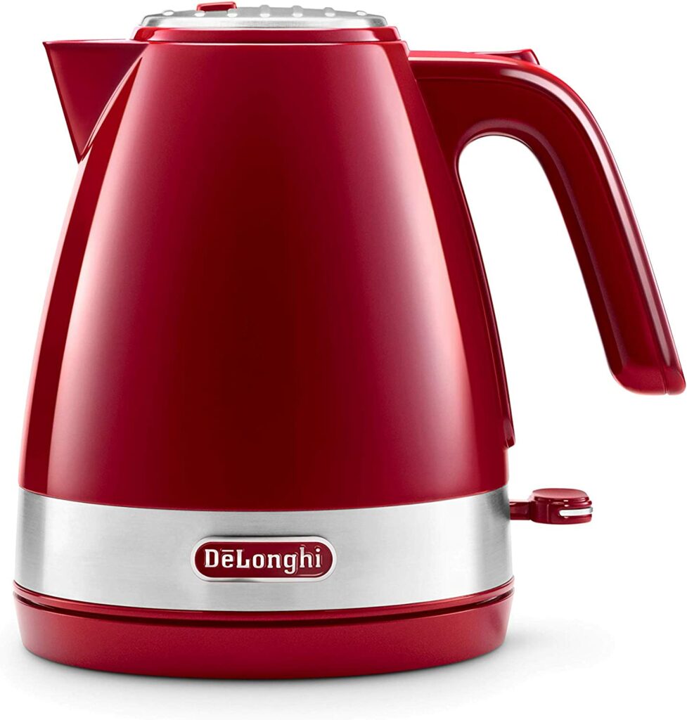 デロンギ(DeLonghi) 電気ケトル 1.0L KBLA1200J-R