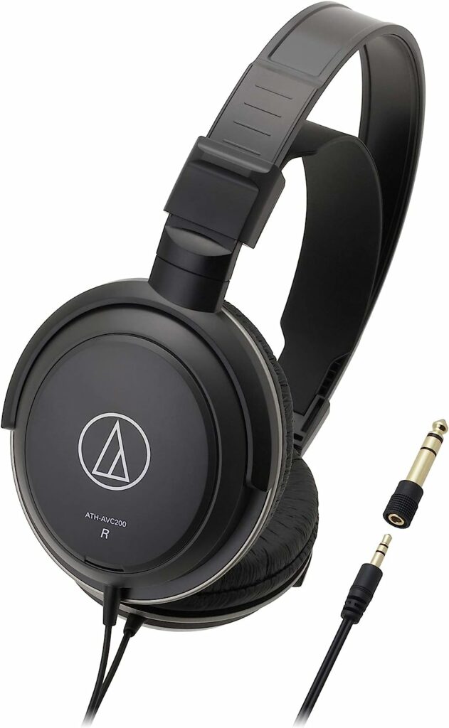 Audio-technica ヘッドホン ATH-AVC200