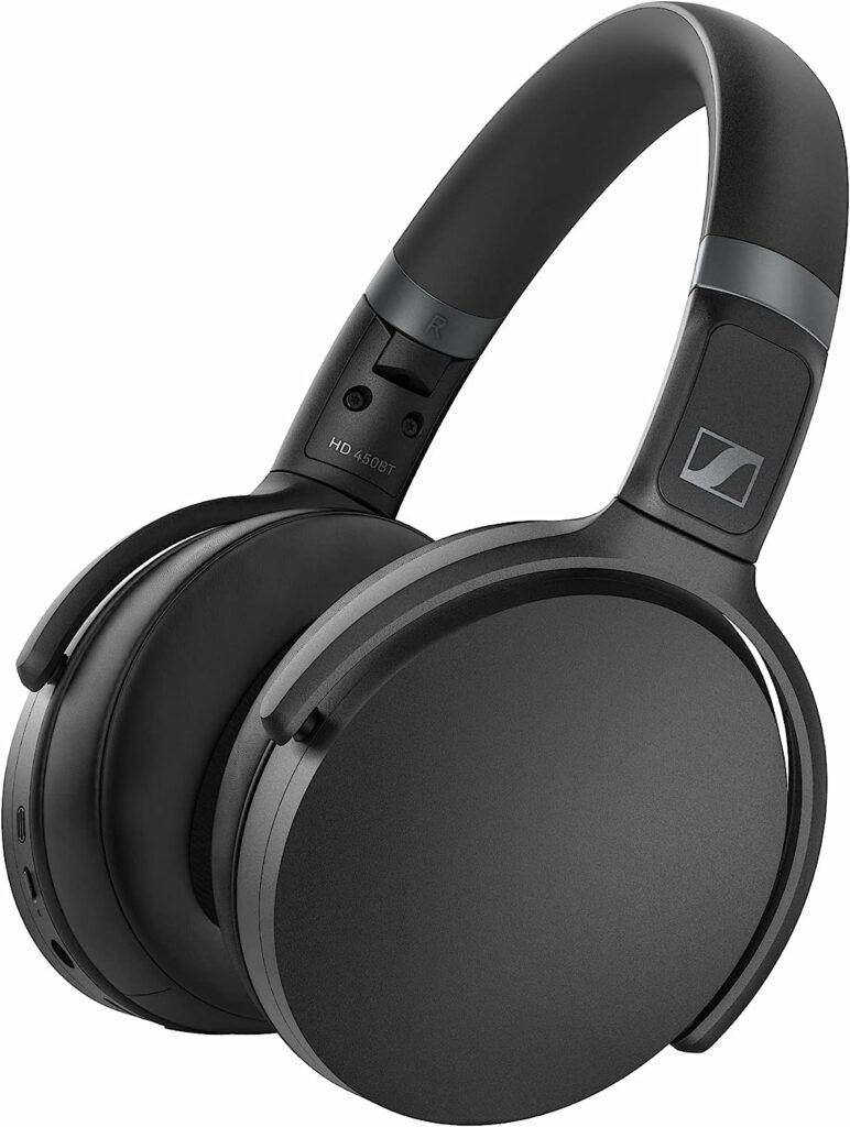 Sennheiser ゼンハイザー HD 450BT BLACK