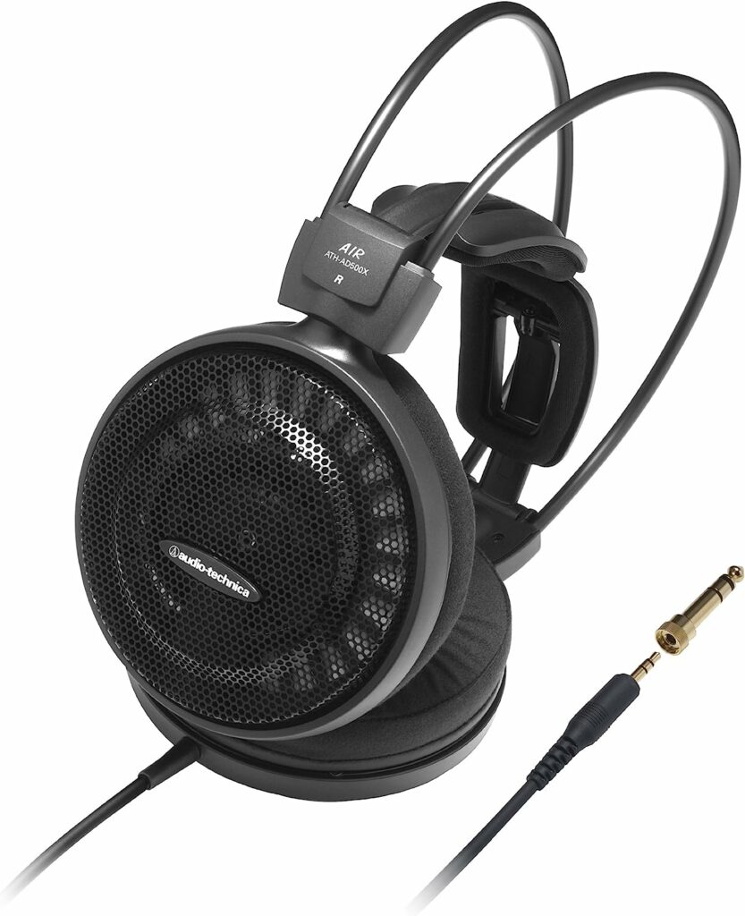 Audio-technica エアーダイナミック オープン型ヘッドホン ATH-AD500X